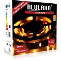 Blulaxa LED-Strip-Set, EEK: F, 9,5W, 700lm, 3000K, 3m