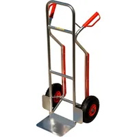 Profibautech Alu Stapelkarre, mit Treppenrutsche