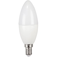 Xavax 112692 LED Lampe Kerze E14, 470lm ersetzt 40W,