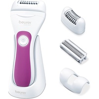 Beurer HL 76 Epilierer, 2-in-1 Epilation und Rasur, breiter