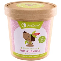Anicanis Bio Kurkuma gemahlen für Hunde 125 g Pulver