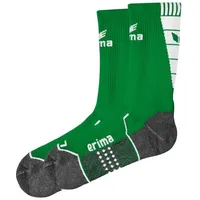 Erima Trainingssocken smaragd/weiß, 29-32,