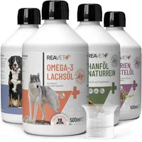 Görges naturpharma gmbh 4er Barf Öl Set 4x500ml