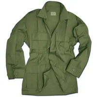 Mil-Tec US BDU Feldjacke Ripstop oliv, M