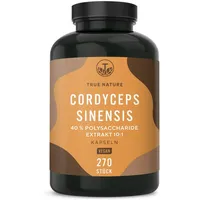 True Nature Cordyceps Sinensis Extrakt  Kapseln 270 St.