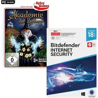 BitDefender Internet Security 2025 PKC 3 Geräte 18 Monate