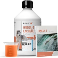 Reavet Omega-3 Lachsöl 500ml