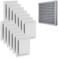 WOLF-Garten Wolf CWL 400 Set Abschluss eckig