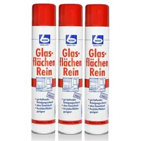Becher 3x Dr. Becher Glasflächen Reiniger 500ml Sprühdose
