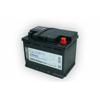 Quality Batteries Q-Batteries 12SEM-60 12V 60Ah