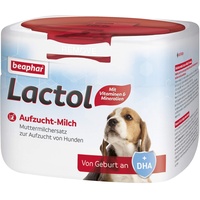Beaphar Lactol Aufzucht-Milch 250 g, vollwertiger Muttermilchersatz für Hundewelpen