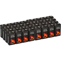  32x 9V-Block Rauchmelder Batterie für Rauchwarnmelder Messgeräte Spielzeuge