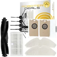 Roboter-Deals Zubehör Set (Ersatzteile) für Lenovo T1 Pro (4x