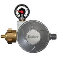 ENDERS Gasdruckregler mit Manometer, 1,5kg/h