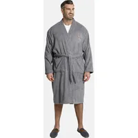 Charles Colby Bademantel LORD CURET in grau | Gr.: