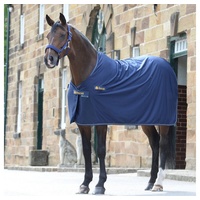 Bucas Prize Cooler Pferdedecke 120 Navy/Gold