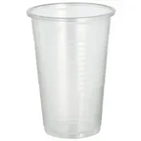 Papstar Starpak Trinkbecher, PP 0,2 l Ø 7,03 cm,