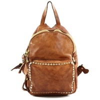 Campomaggi City Rucksack Leder 23 cm braun