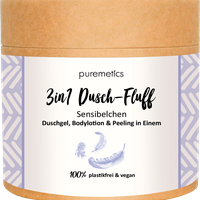 Puremetics Dusch-Fluff Sensibelchen