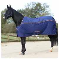 Bucas Therapy Cooler Big Neck Navy/Orange