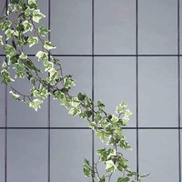 Siena Garden Wandspalier 5-strebig weiß Maße: 150 x 75