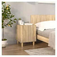 VidaXL Nachtschrank Sonoma-Eiche 4270 x 1510 x 1510 cm