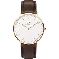 Daniel Wellington Classic Bristol Leder 40 mm DW00100009