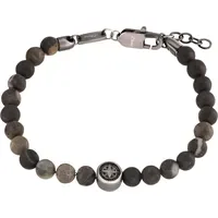 S.Oliver Armband grau Edelstahl 2034934 Größe 22 cm