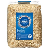 Midsona Davert Rundkorn Naturreis 1 kg