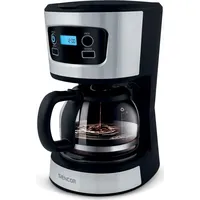 Sencor SCE 3700BK Kaffeemaschine, Filterkaffeemaschine, Schwarz