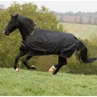 Bucas Irish Turnout Big Neck 50g - Black/Gold 125