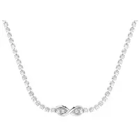 S.Oliver Collier 2034963 Silber / Transparent