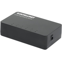 Intellinet Network Solutions Intellinet 5-Port Fast Ethernet Switch schwarz
