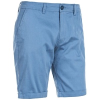 Cruz Shorts Jerryne mit praktischen Seitentaschen blau XXL