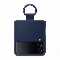 Samsung Silicone Cover with Ring für Galaxy Z Flip