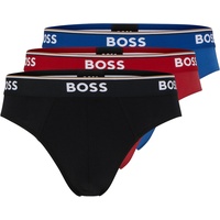 Boss Herren Slip 3er Pack Briefs 3P Power