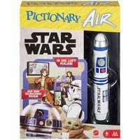 Mattel Games Pictionary Air Star Wars (deutsche Version), Scharade,