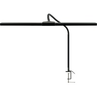 Schwaiger 658156 LED Schreibtischlampe Klemmlampe Büro-Leuchte Monitorlampe Bildschirmlicht Touchsensor