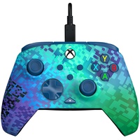 PDP Xbox Wired Controller glitch green (049-023-GG)