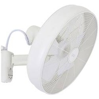 LUCCI AIR Breeze Wandventilator (Ø) 460mm Weiß