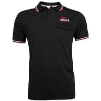 Lonsdale Lynton Kurzarm-poloshirt - Black - 2XL