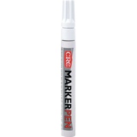 CRC Permanentmarker MARKERPEN weiß Strich-B.1-4,5mm Schreibspitze wasserfest CRC VE: