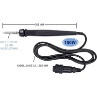 Ersa i-TOOL TRACE Lötkolben 24V 150W