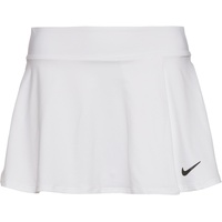 Nike NIKECourt Dri-FIT Victory Flouncy Tennisrock Damen 100 white/black