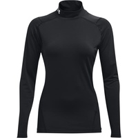 Under Armour HeatGear Armour Mock langarm Trainingsshirt Herren 001