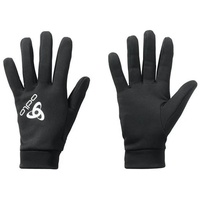 Odlo Unisex Gloves Strechfleece schwarz