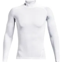 Under Armour HeatGear Armour Mock langarm Trainingsshirt Herren 100
