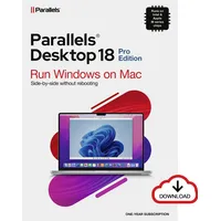 Parallels Desktop 19 Pro für Mac 1 Jahr