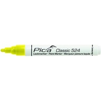 Pica Lackmarker 2-4mm Rundspitze gelb
