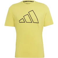 Adidas Herren Shirt TI 3BAR TEE, IMPYEL, L